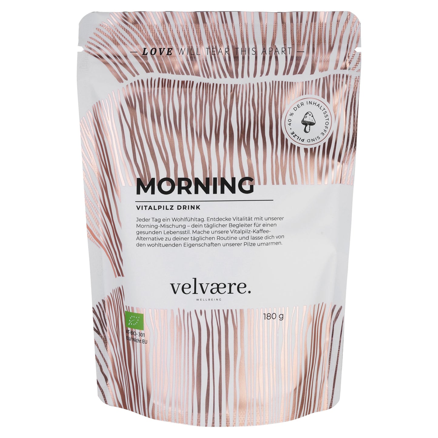 Velvaere BIO Morning Vitalpilz Kaffee Alternative