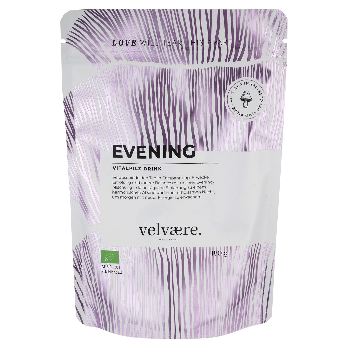 Velvaere BIO Evening Vitalpilz Tee