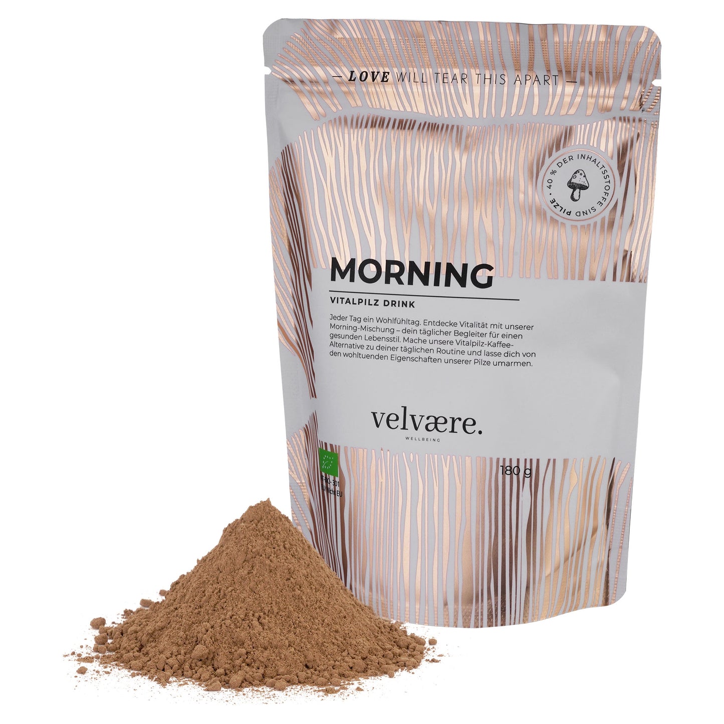 Velvaere BIO Morning Vitalpilz Kaffee Alternative