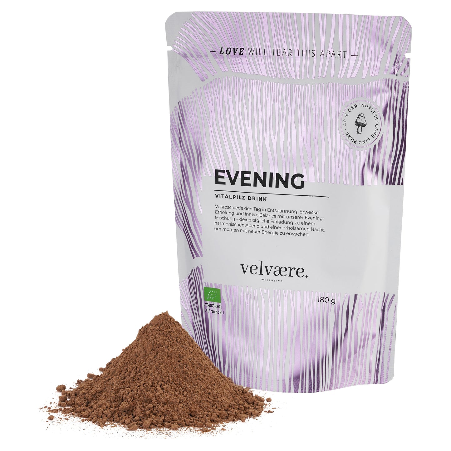 Velvaere BIO Evening Vitalpilz Tee