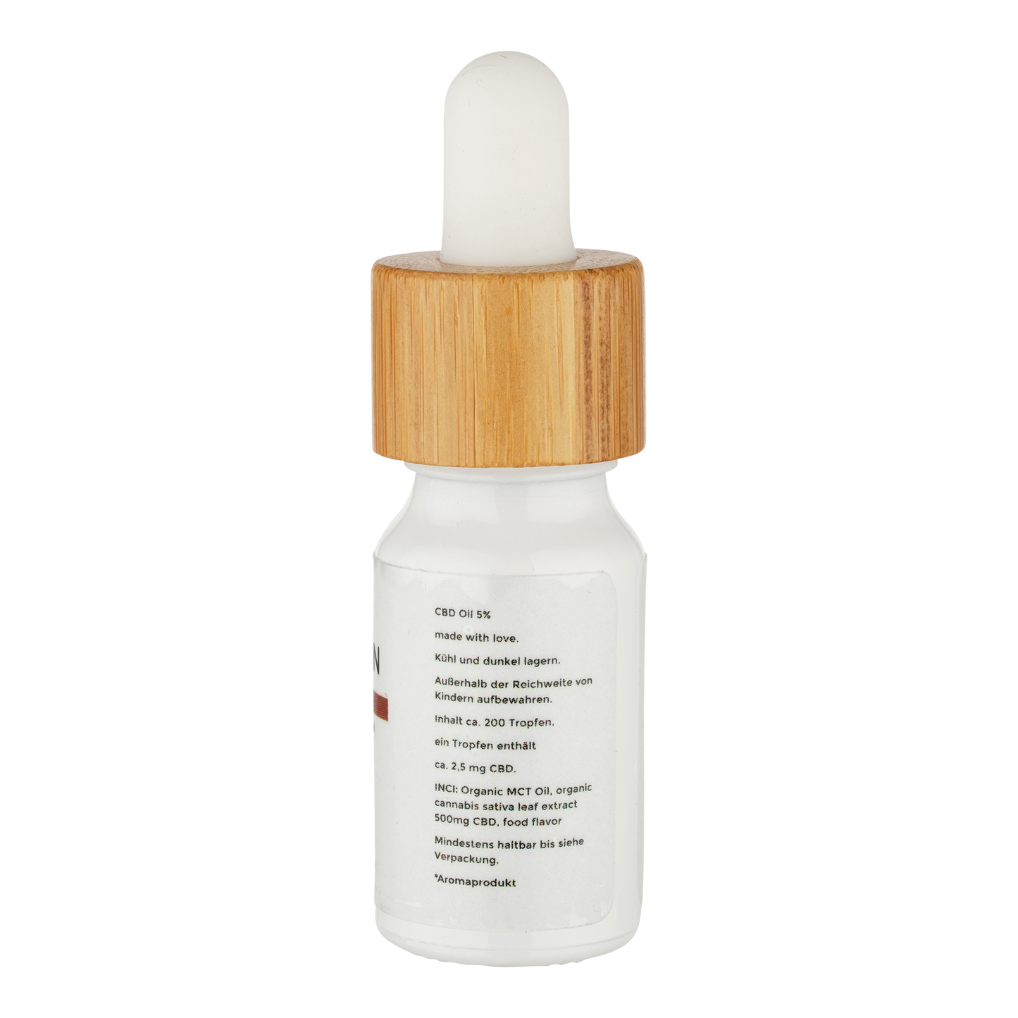 Inhalststoffe CBD Öl Zimt