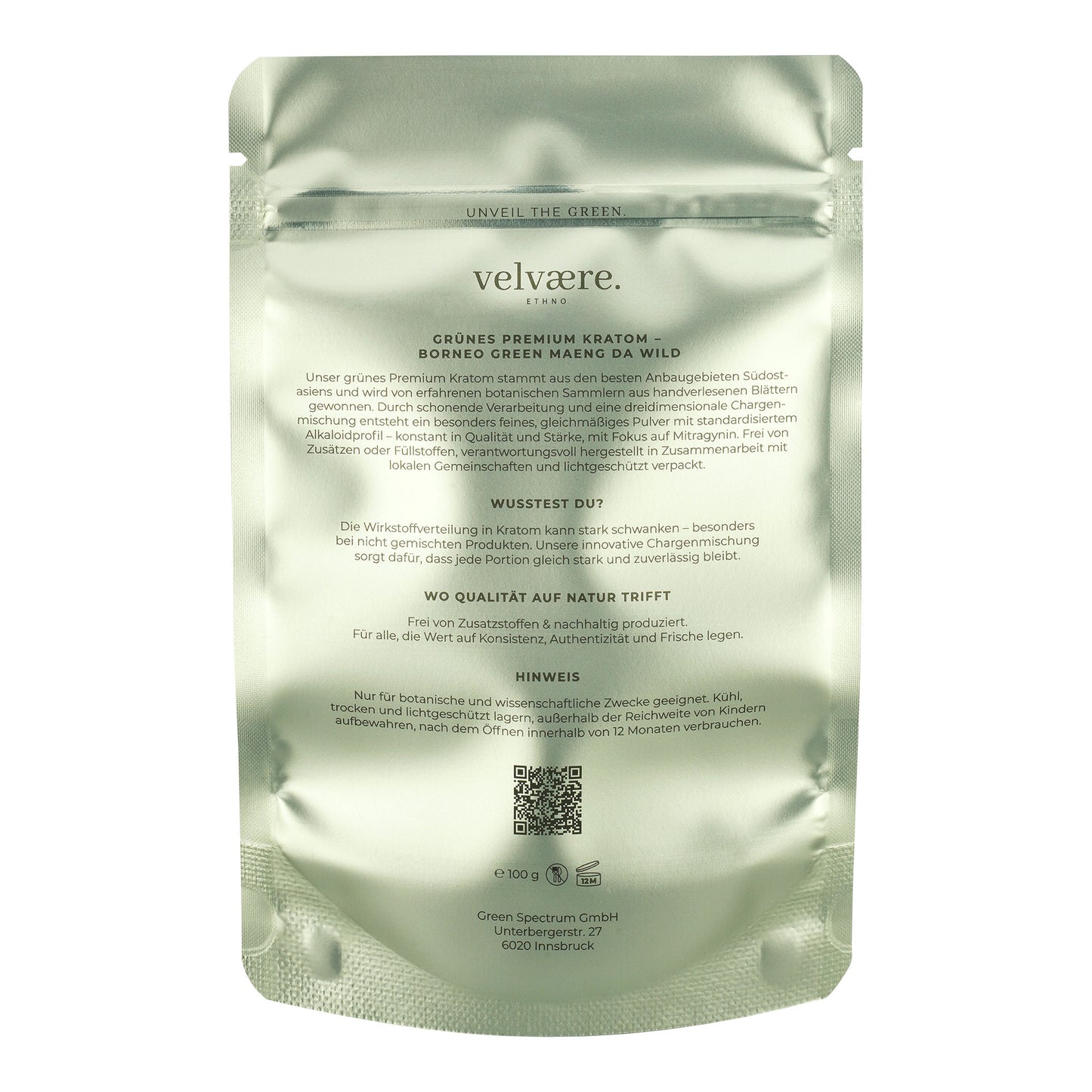 Borneo Green 100g