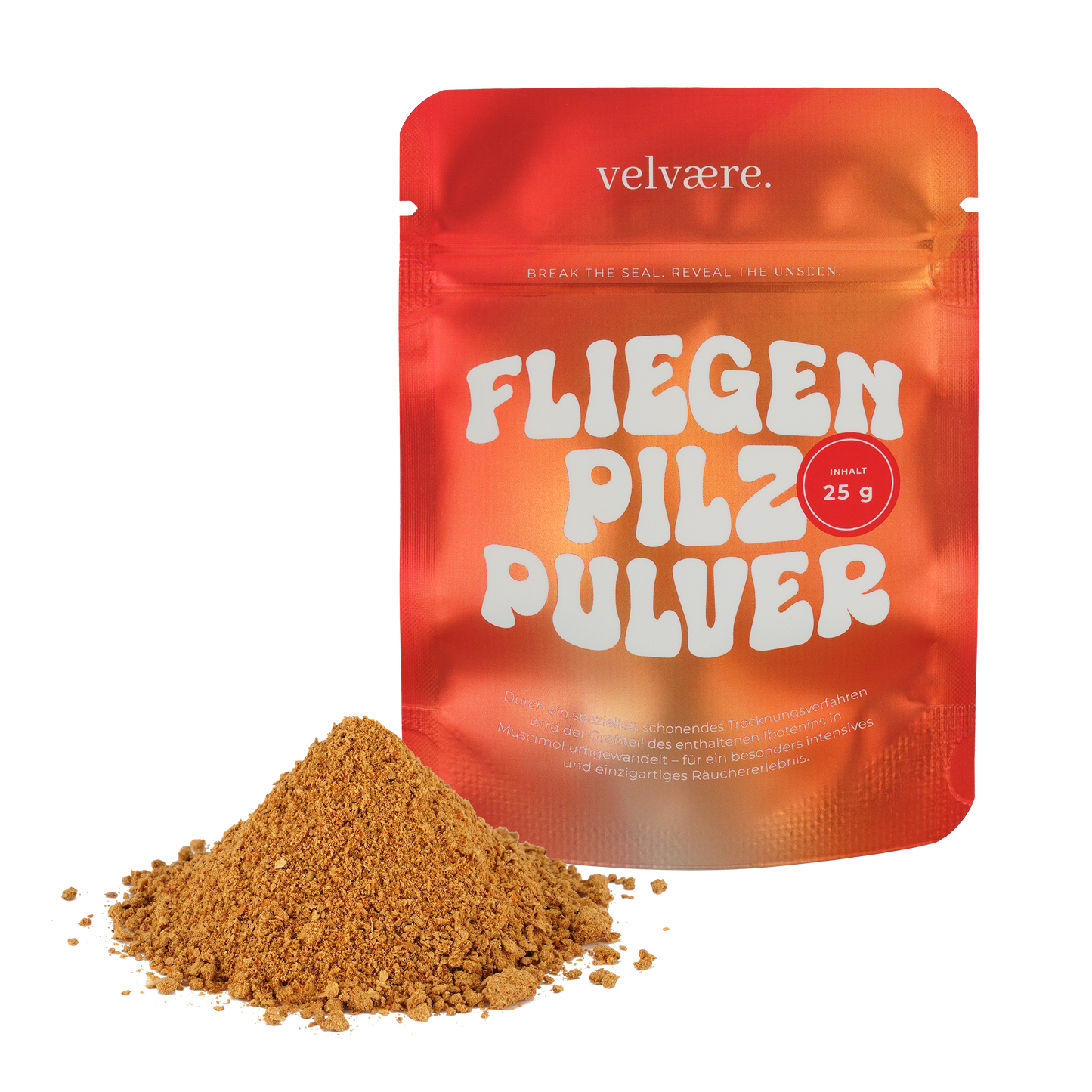 Fliegenpilz Pulver