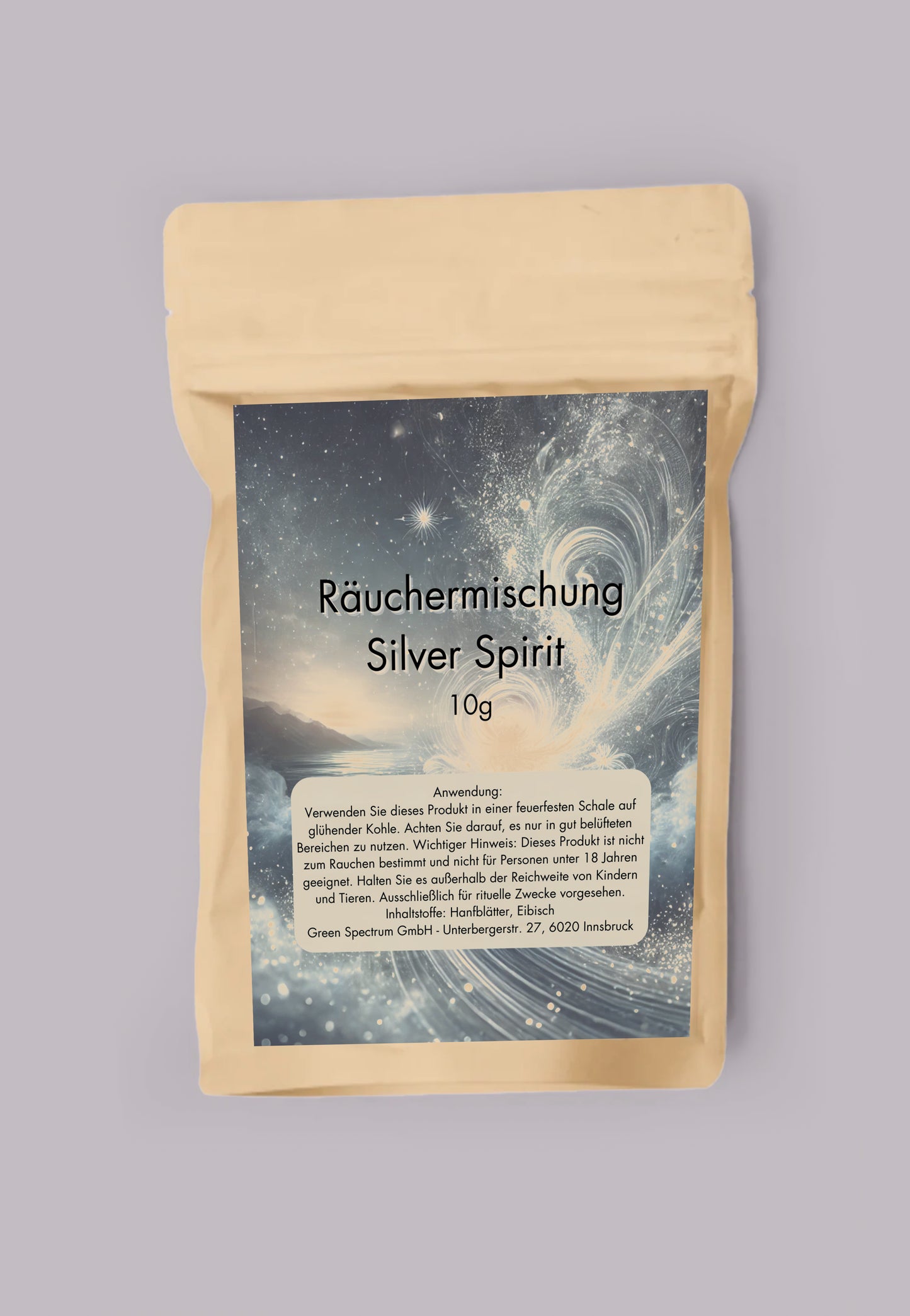 Silver Spirit – Exklusive Räuchermischung mit CBD