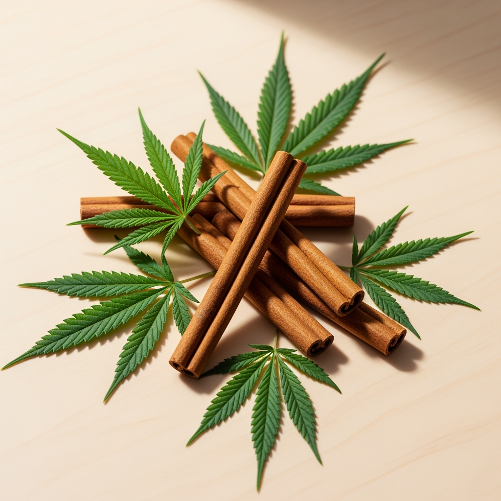 CBD Öl mit Zimt
