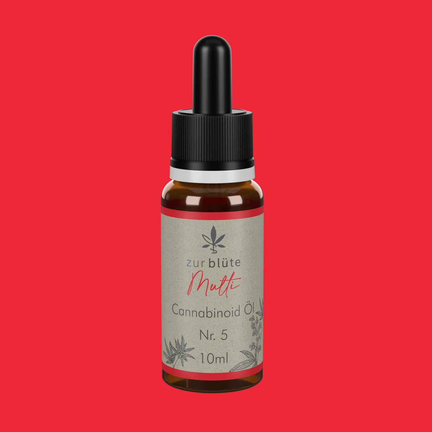 Multi C+ Öl CBC + CBG + CBD in 5% und 10%