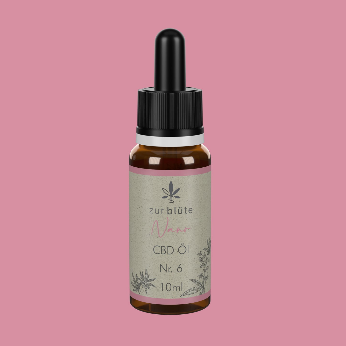 CBD Öl wasserlöslich in 6%, 8% und 12%