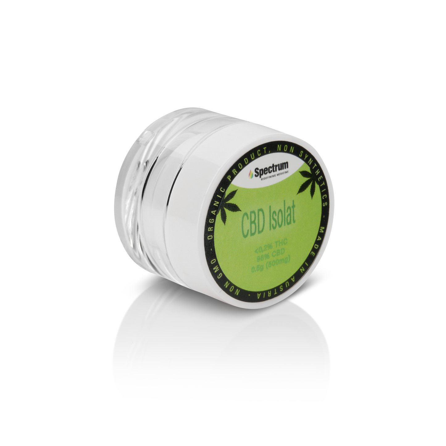 CBD Isolat 98% CBD 500mg
