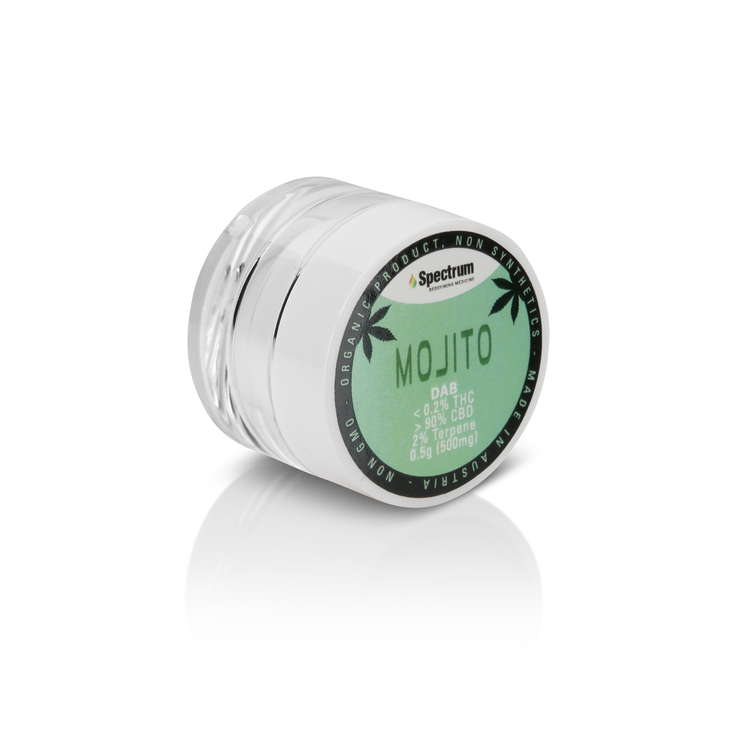 Mojito CBD Wax 90% CBD 500mg