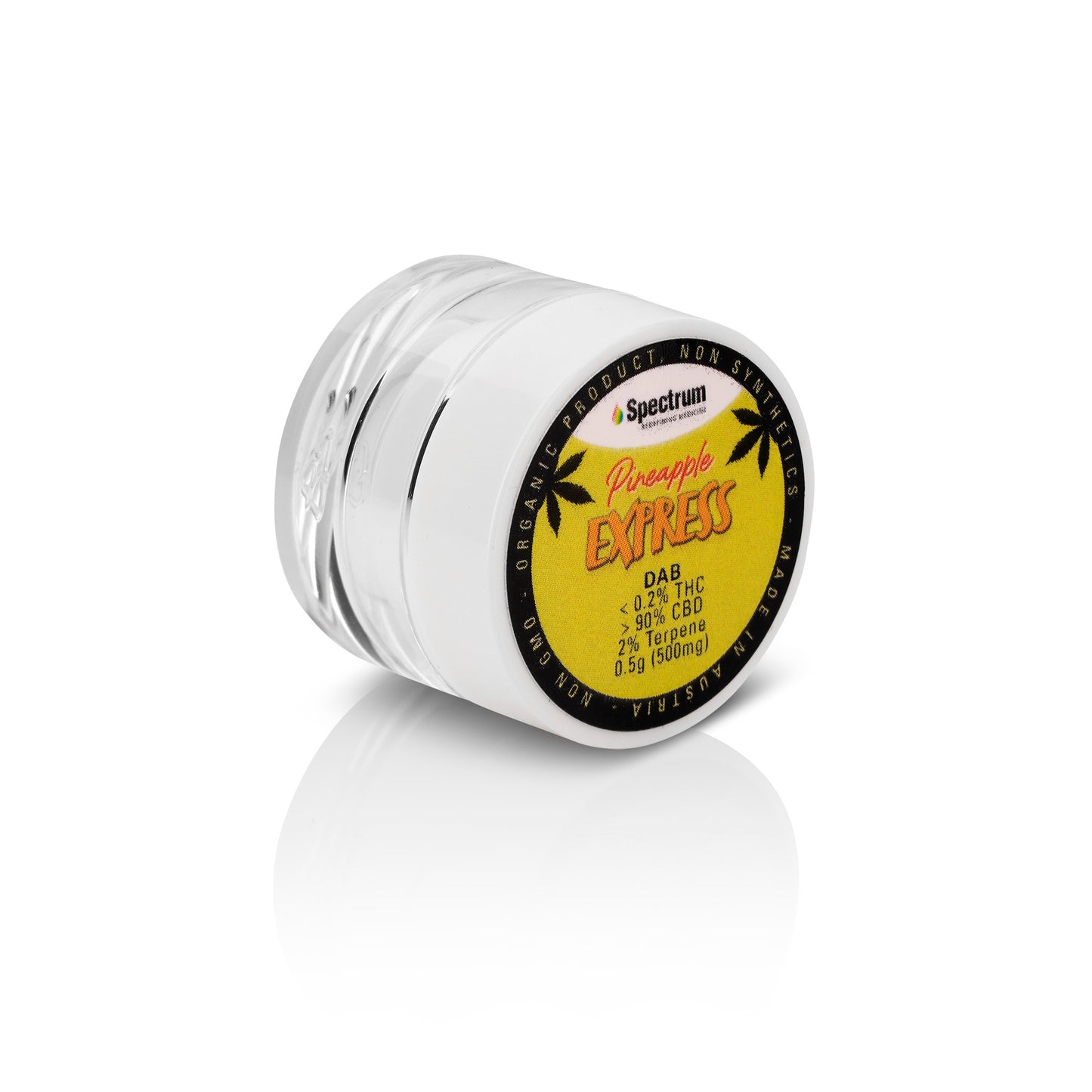 Ananas Express CBD Wax 98% 500mg