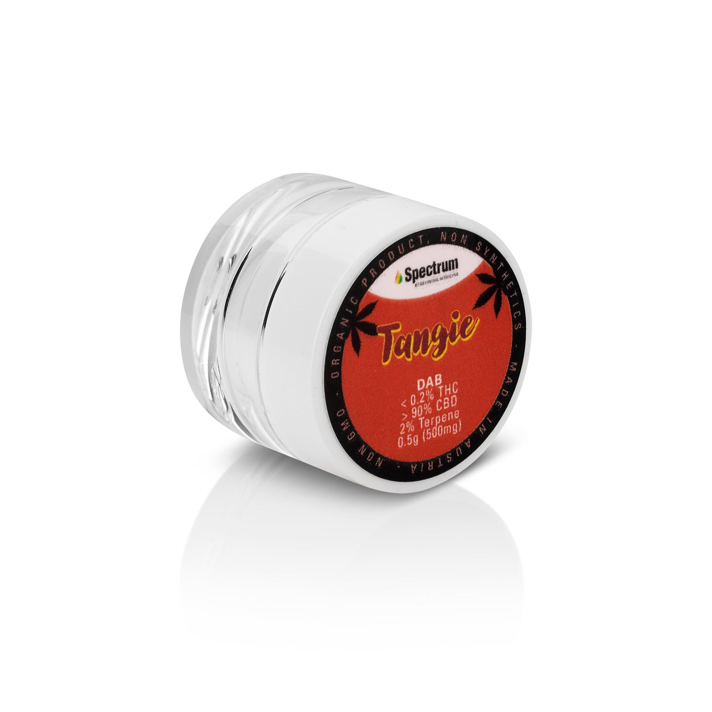 Tangie 98% CBD Wax 500mg