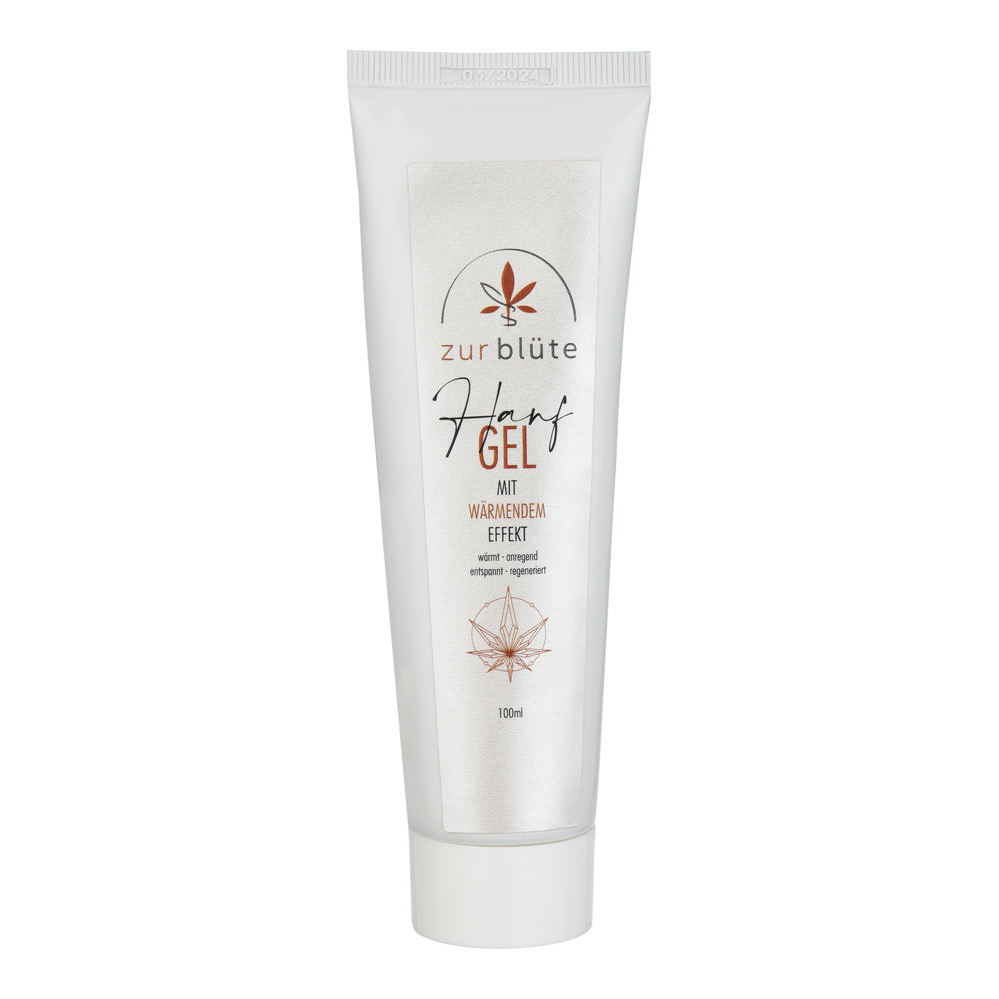 Hemp Warming Gel mit Hanföl und Chili