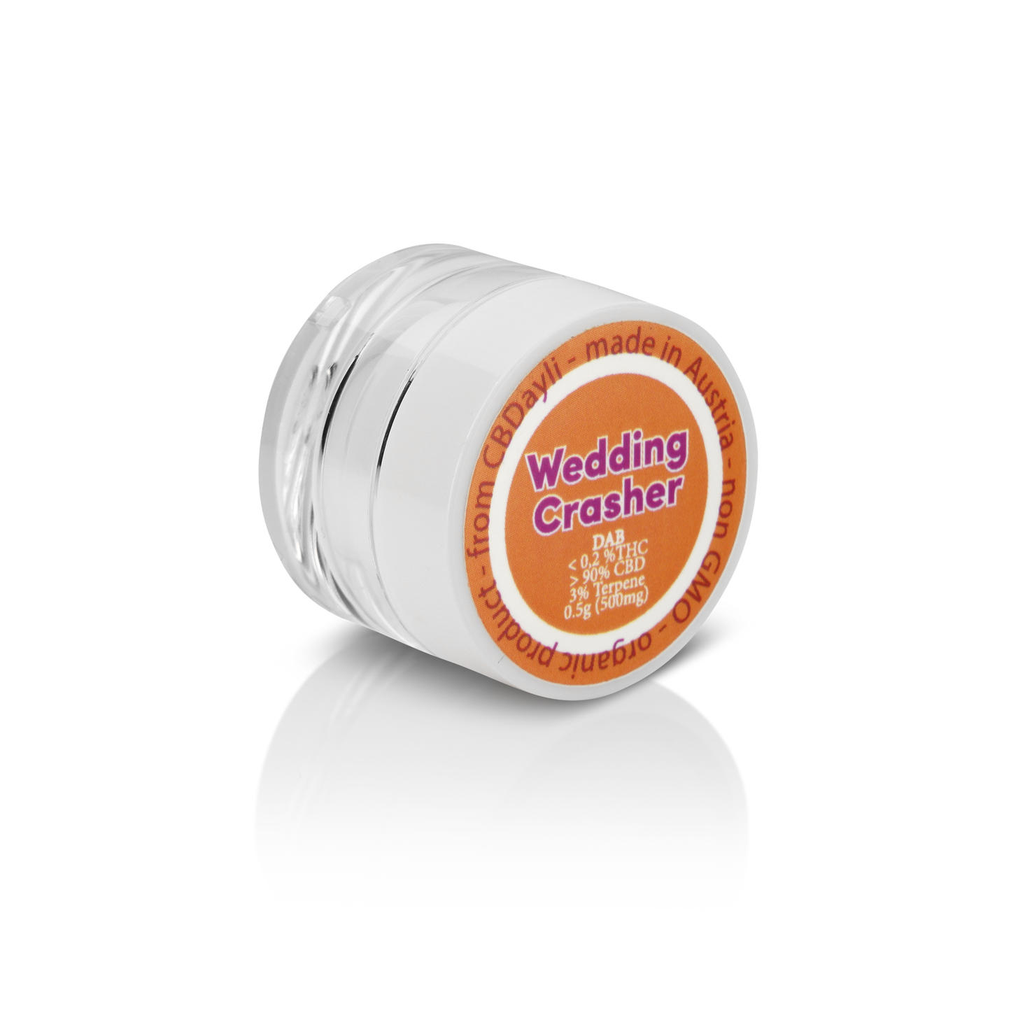 Wedding Crasher CBD Wax 90% 500mg