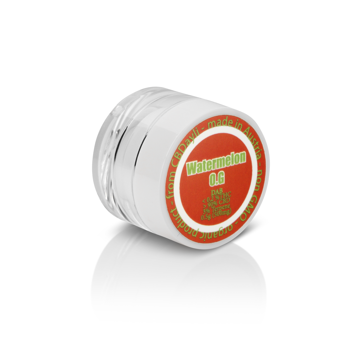 Watermelon OG CBD Wax 90% 500mg