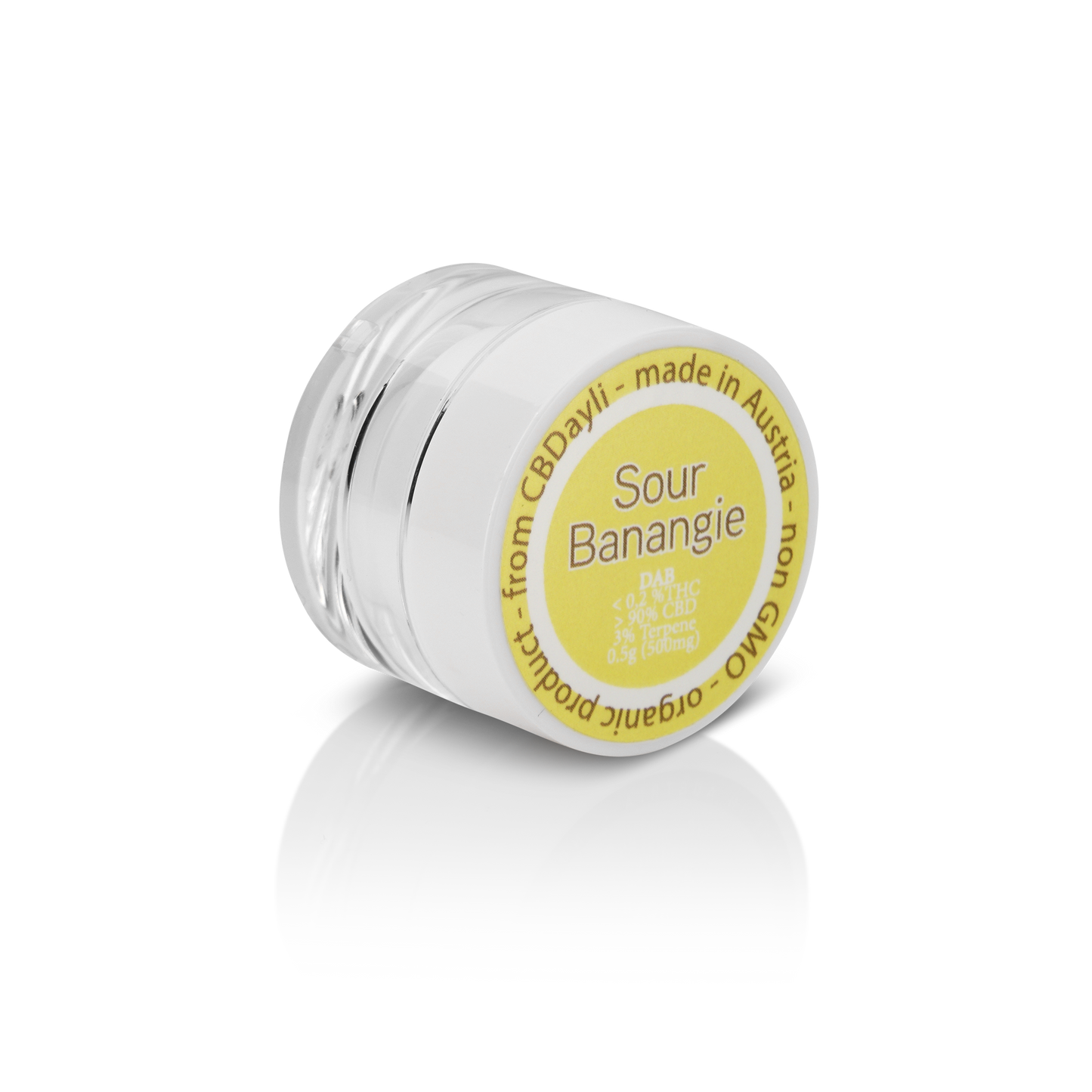 Sour Banangie CBD Wax 90% 500mg