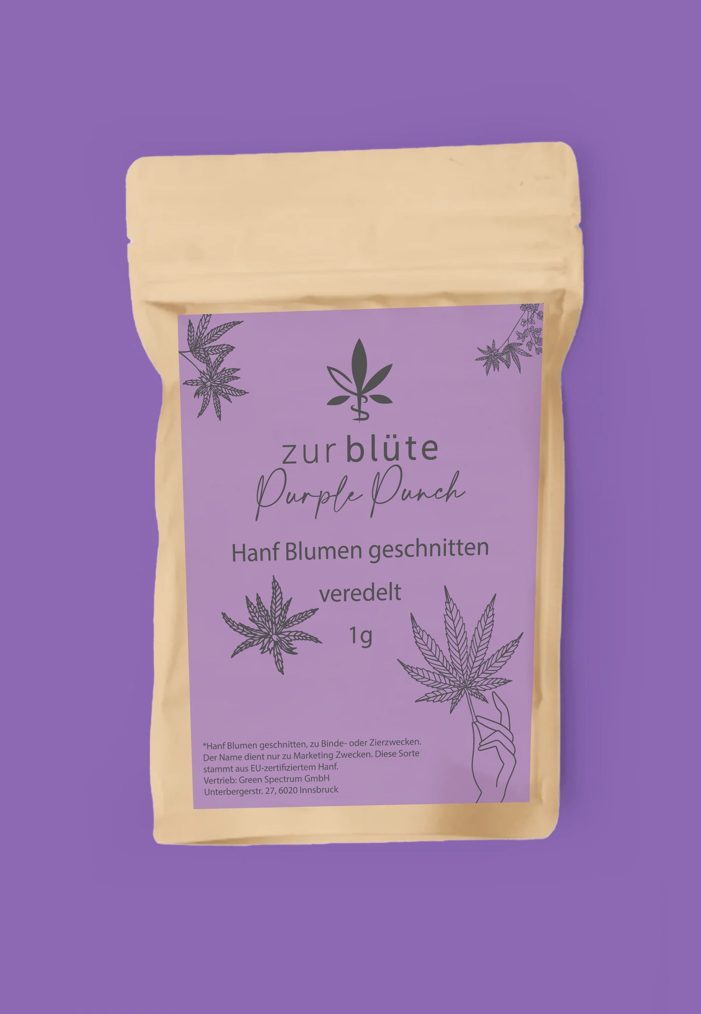 Purple Punch H4CBD