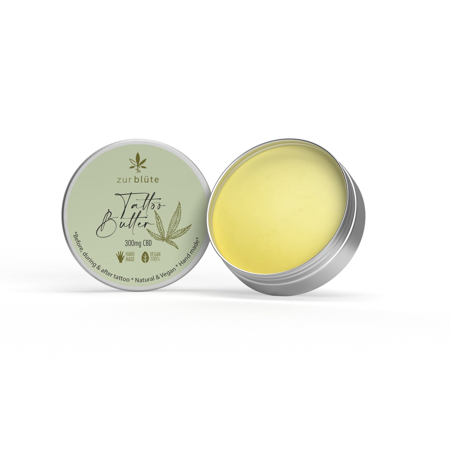 CBD Tattoo Butter