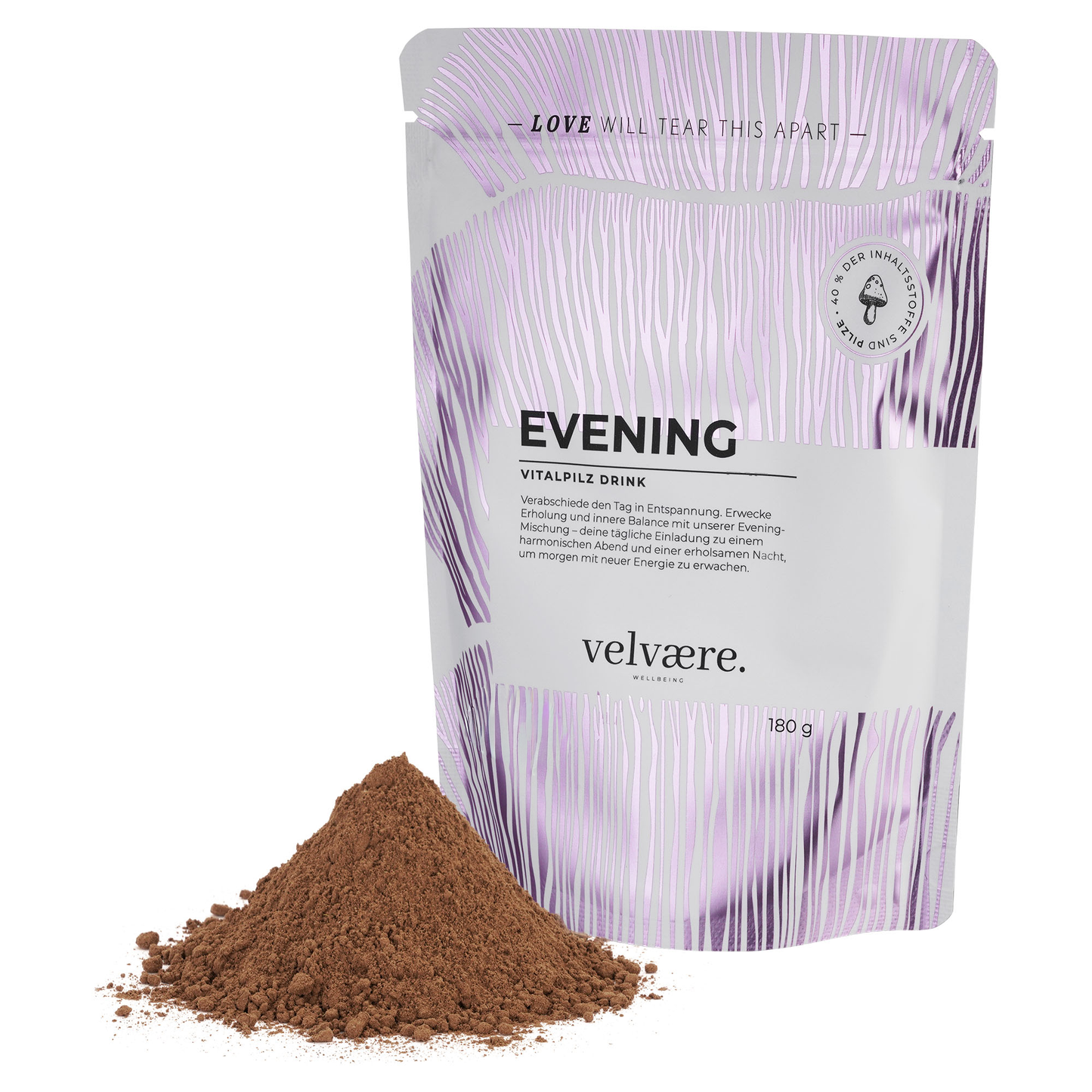 Velvaere Evening Vitalpilz Tee