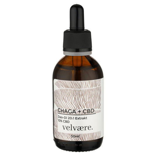 Velvaere Chaga + CBD