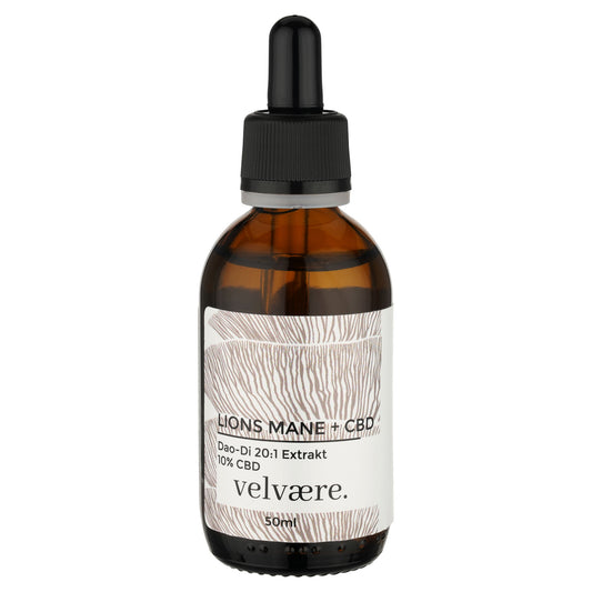Velvaere Lions mane + CBD