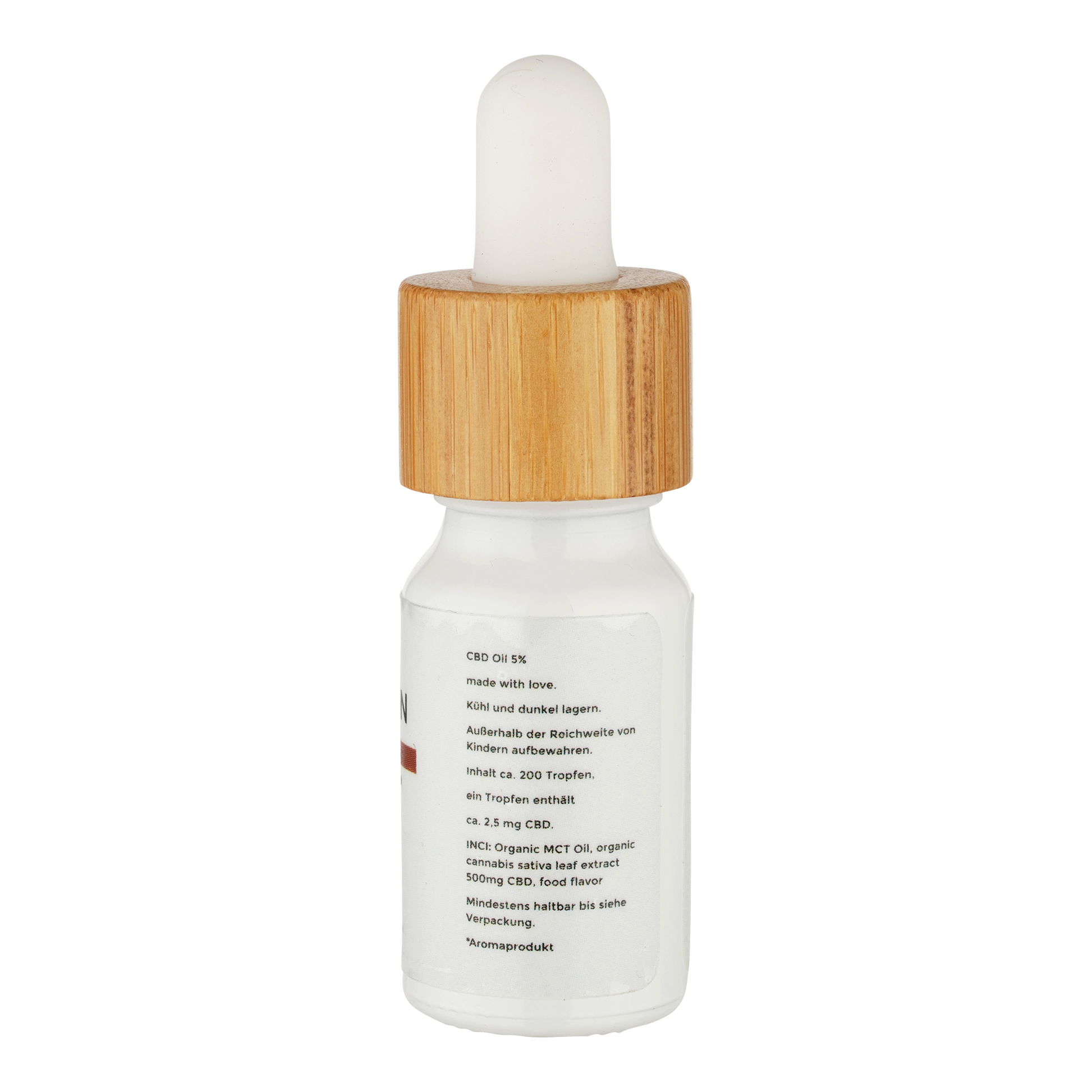 Inhalststoffe CBD Öl Zimt