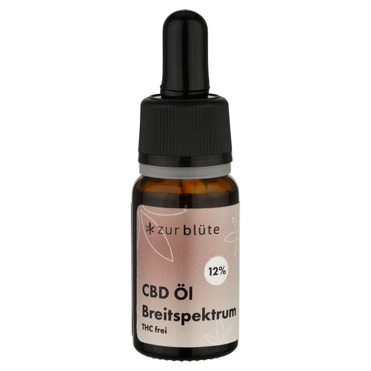 CBD Broad Spectrum Öl in 6%, 12% und 27%