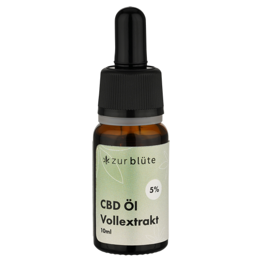 CBD Full Spectrum Öl 5%, 10%, 15%, 20%, 25% und 30%