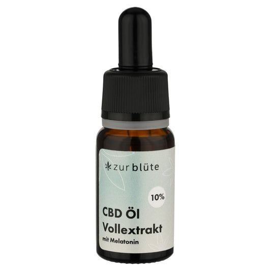 CBD mit Melatonin in 10%, 15%, 20%, 25% und 30%
