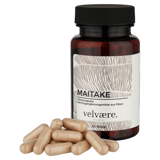 Velvaere Maitake Pulver Kapseln