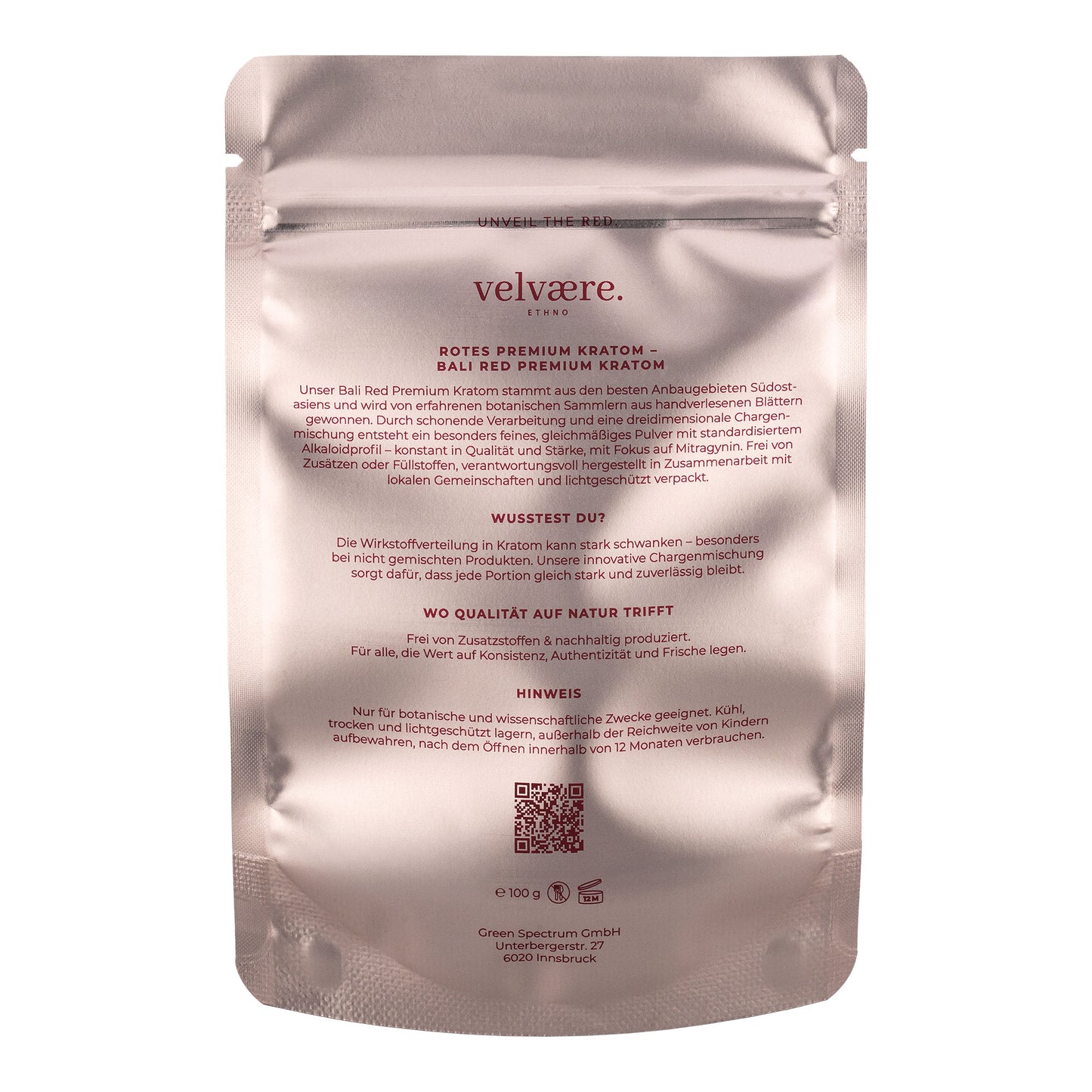 Bali Red 100g