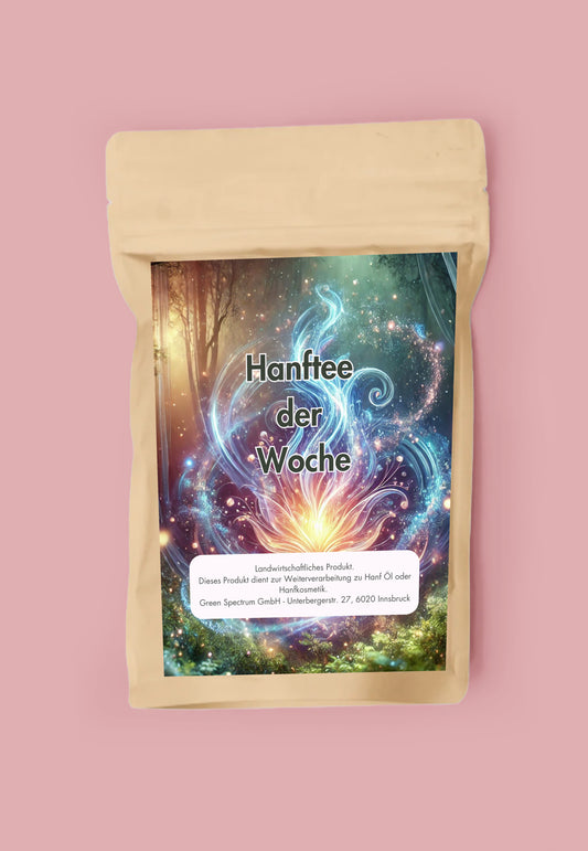 Hanftee der Woche