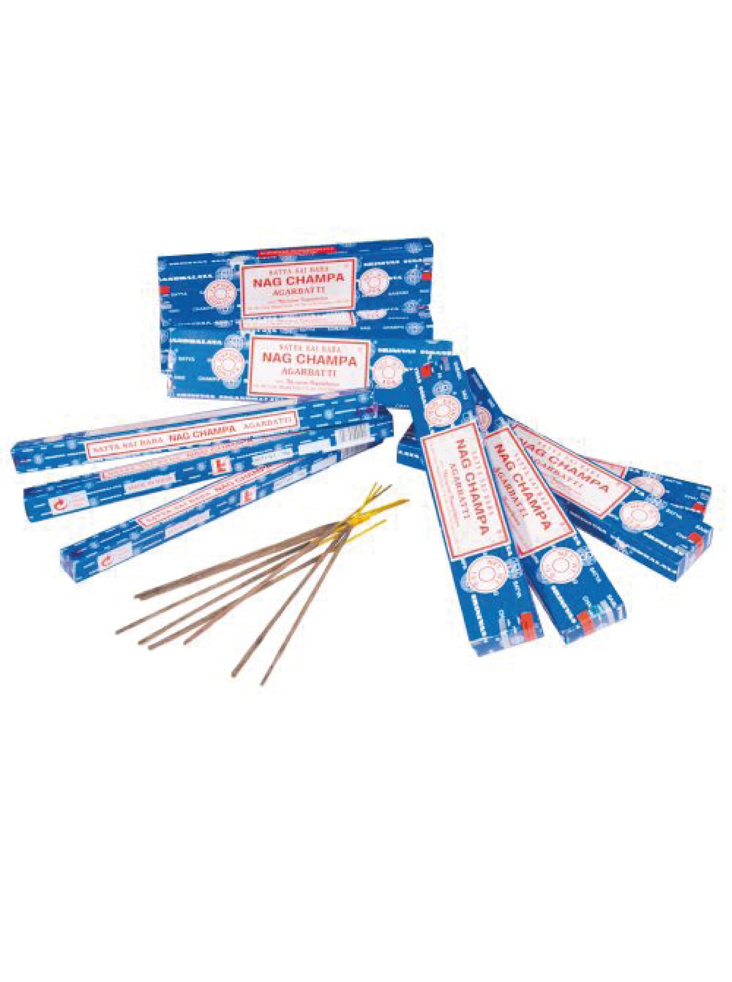 Sai Baba Nag Champa Räucherstäbchen 10 g