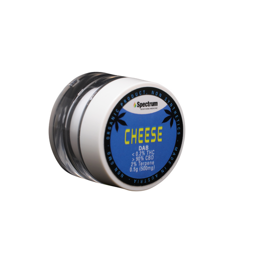 Cheese CBD Wax 90% CBD 500mg