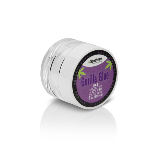 Gorilla Glue CBD Wax 90% 500mg