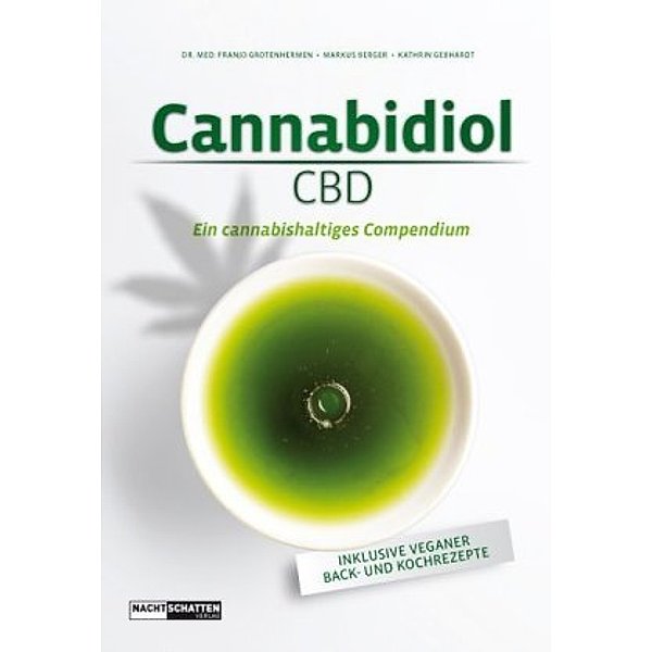 Buch Cannabidiol CBD - Ein cannabishaltiges Compendium